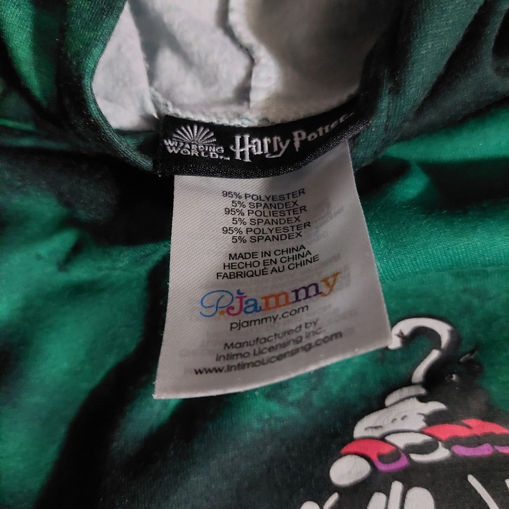 Harry Potter Slytherin Hoodie